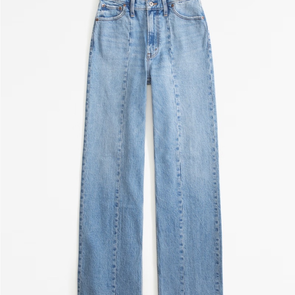 Abercrombie & Fitch High Rise 90s Relaxed Jean